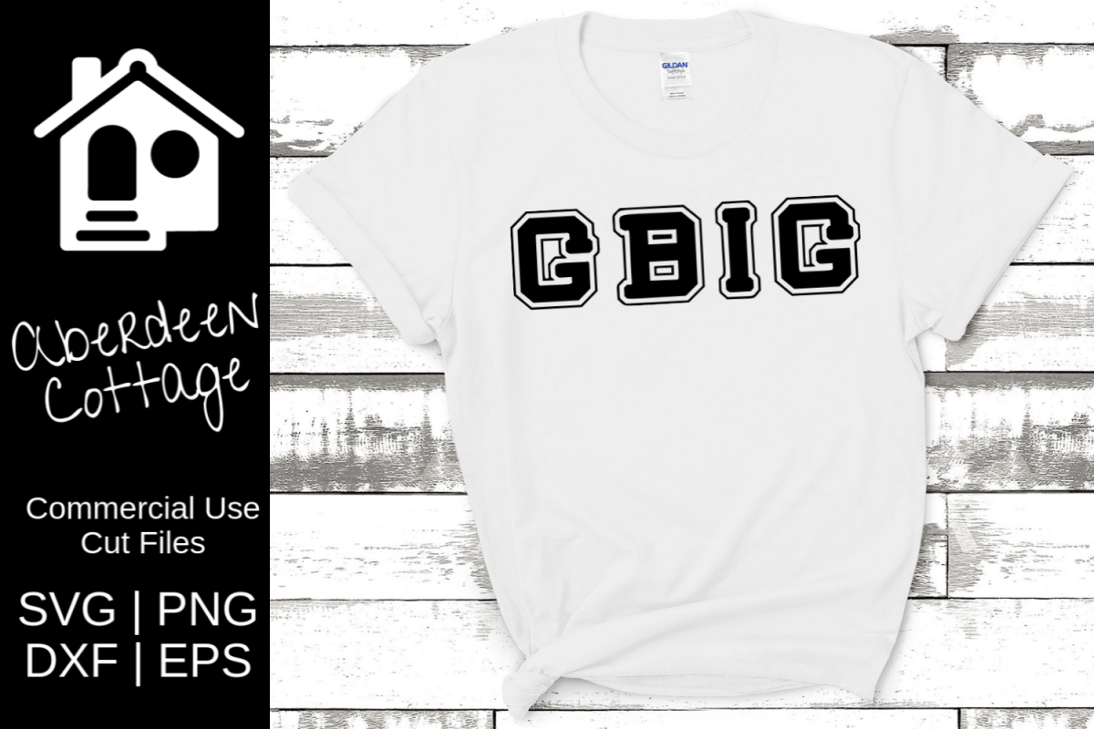 GBig Sorority Family SVG Design example image 1