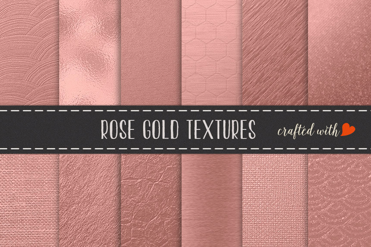 Rose Gold Foils - Rose Gold Backgrounds example image 1