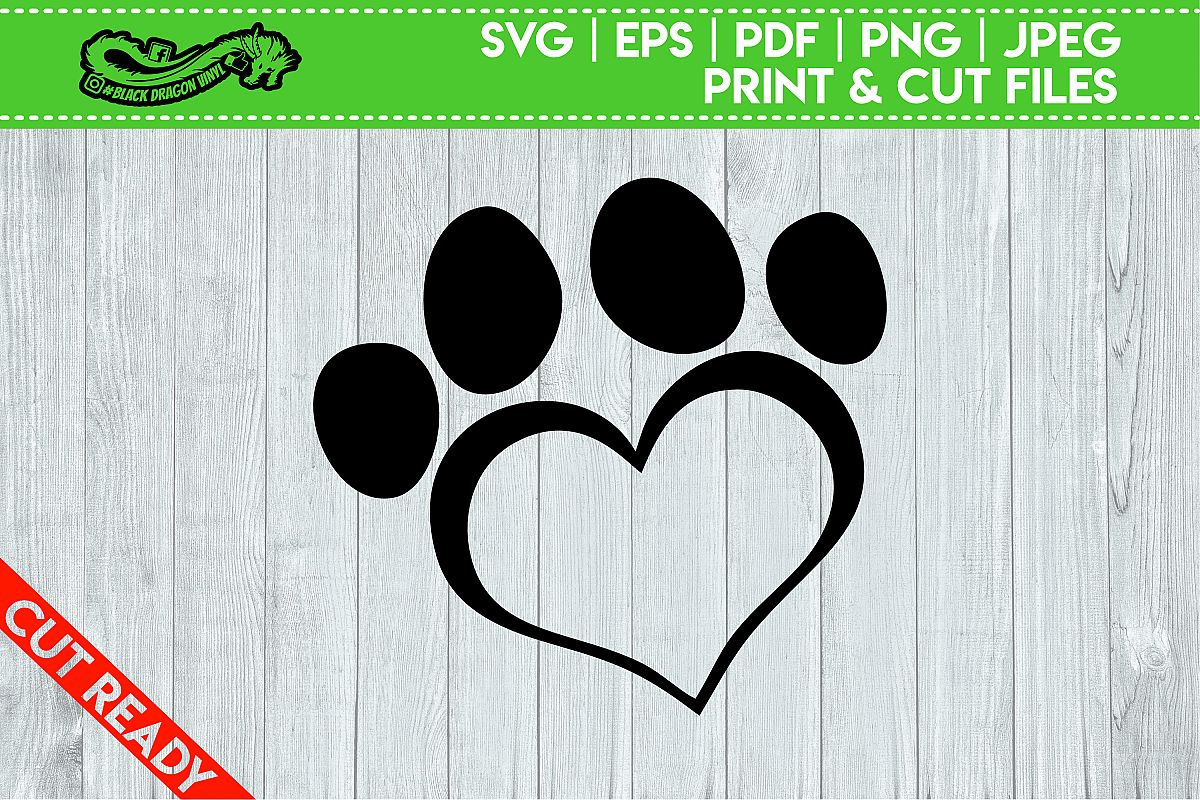 Heart Paw example image 1