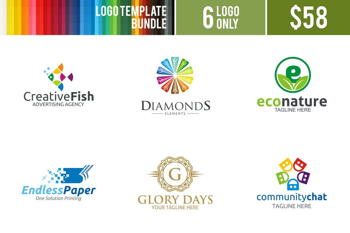 Logo Bundle#3 example image 1