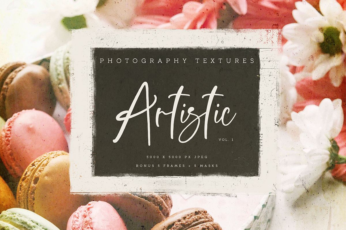 Photography Texture - Artistic vol.1 example image 1