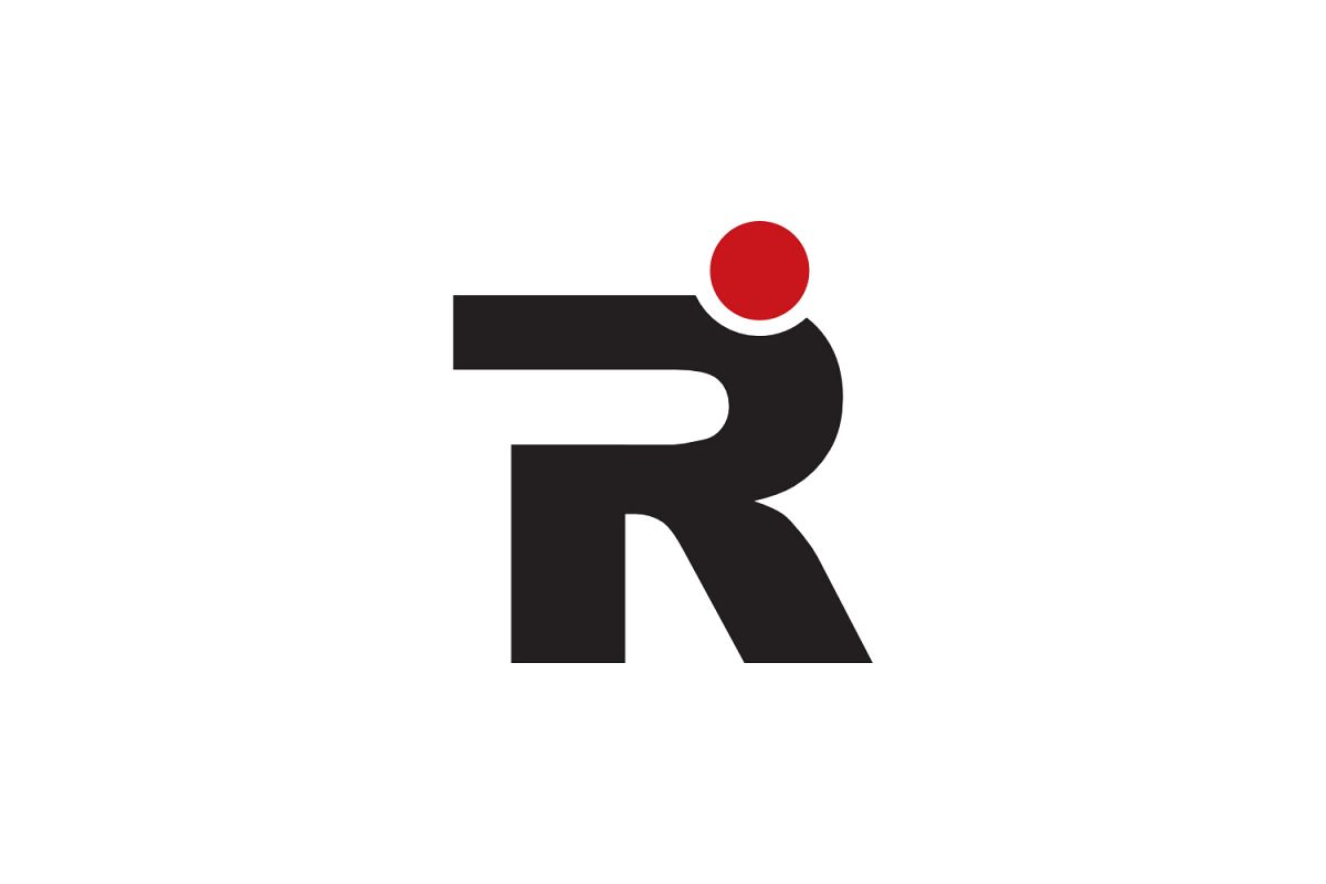 r letter people logo example image 1