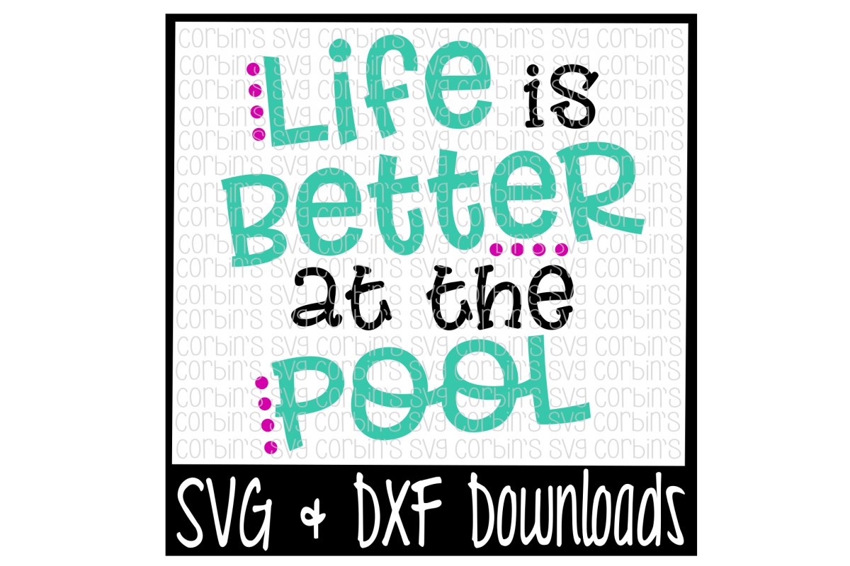 Life Is Better At The Pool example image 1