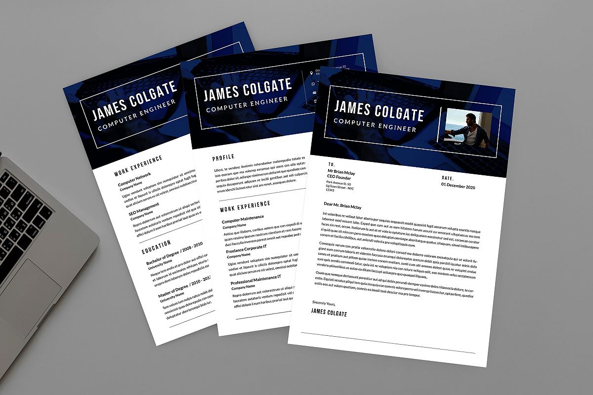 Earth Resume Designer example image 1
