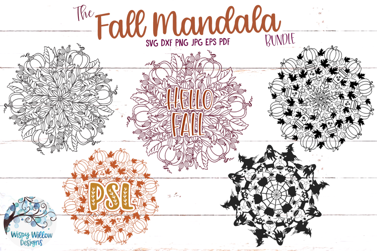 Free Free 187 Layered Pumpkin Mandala SVG PNG EPS DXF File