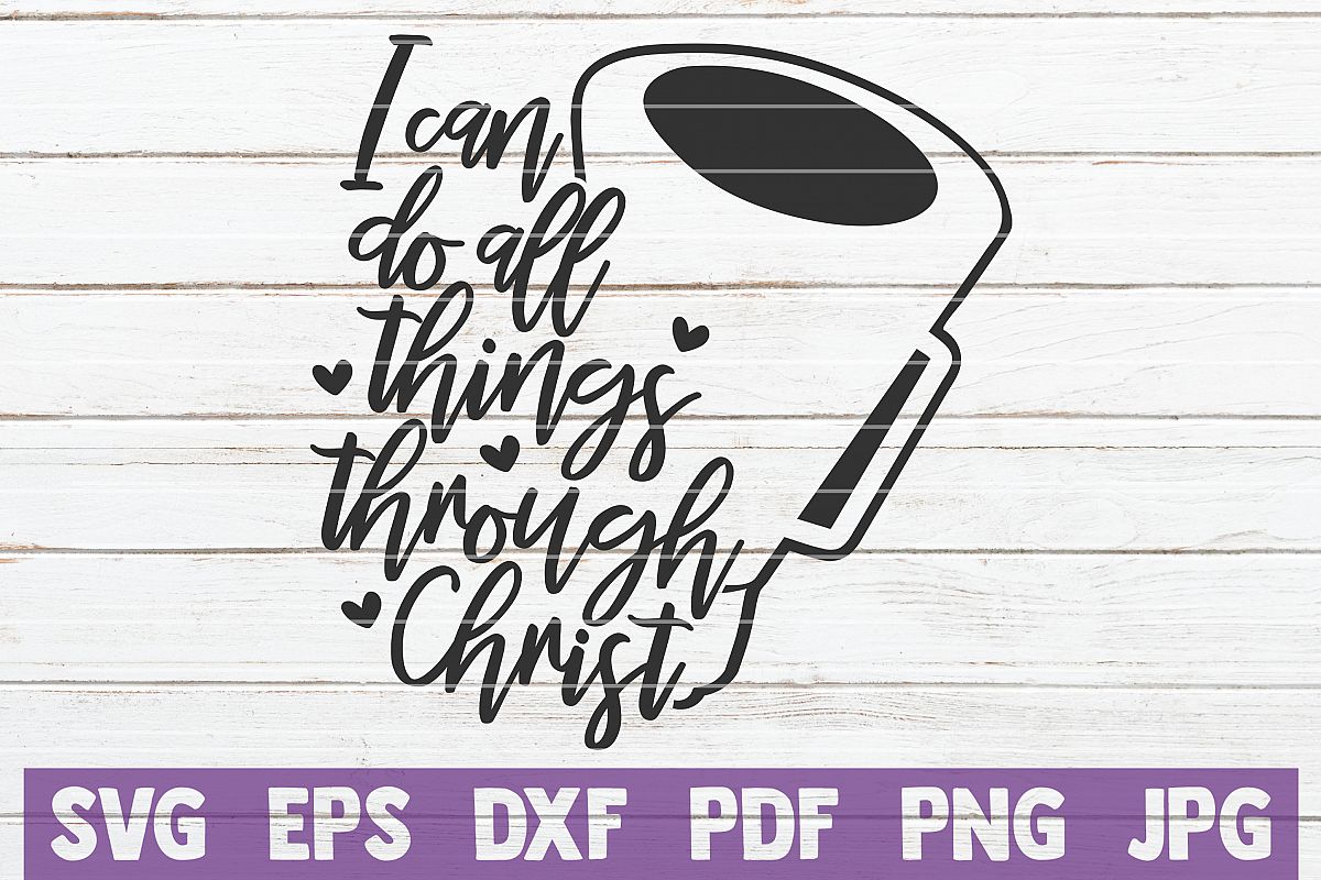 I Can Do All Things Through Christ | Cheer example image 1