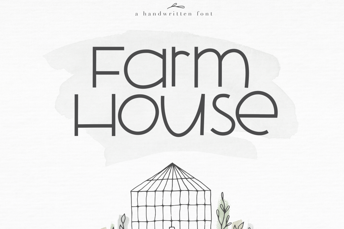 Farmhouse - A Bold Handwritten Font example image 1