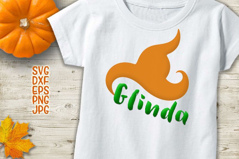 witch hat svg cutting digital file example image 1