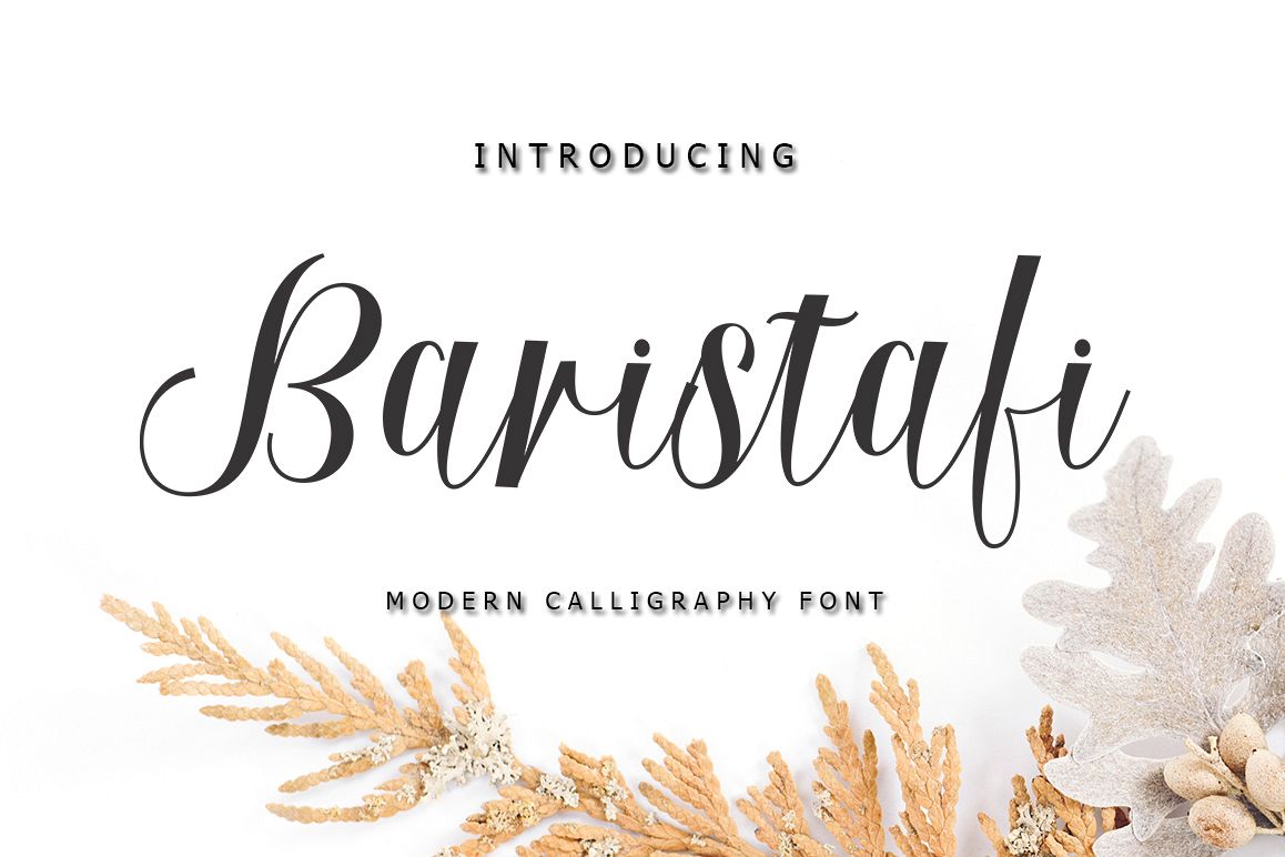 Baristafi Script example image 1