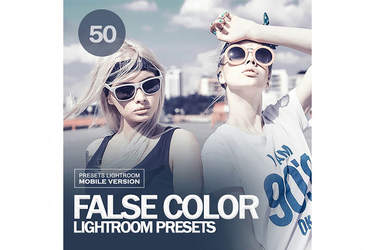 False Color Lightroom Mobile Presets example image 1