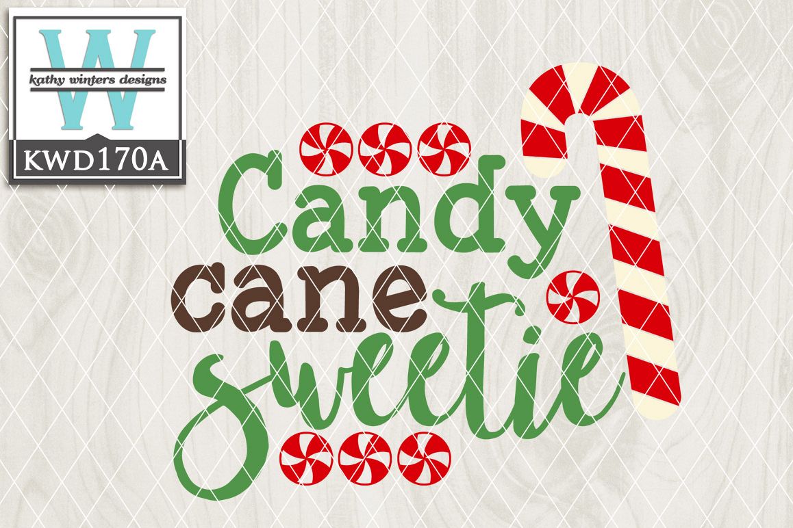Christmas Cutting File KWD170A example image 1