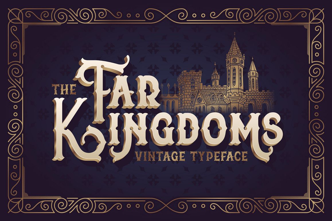 The Far Kingdoms font example image 1
