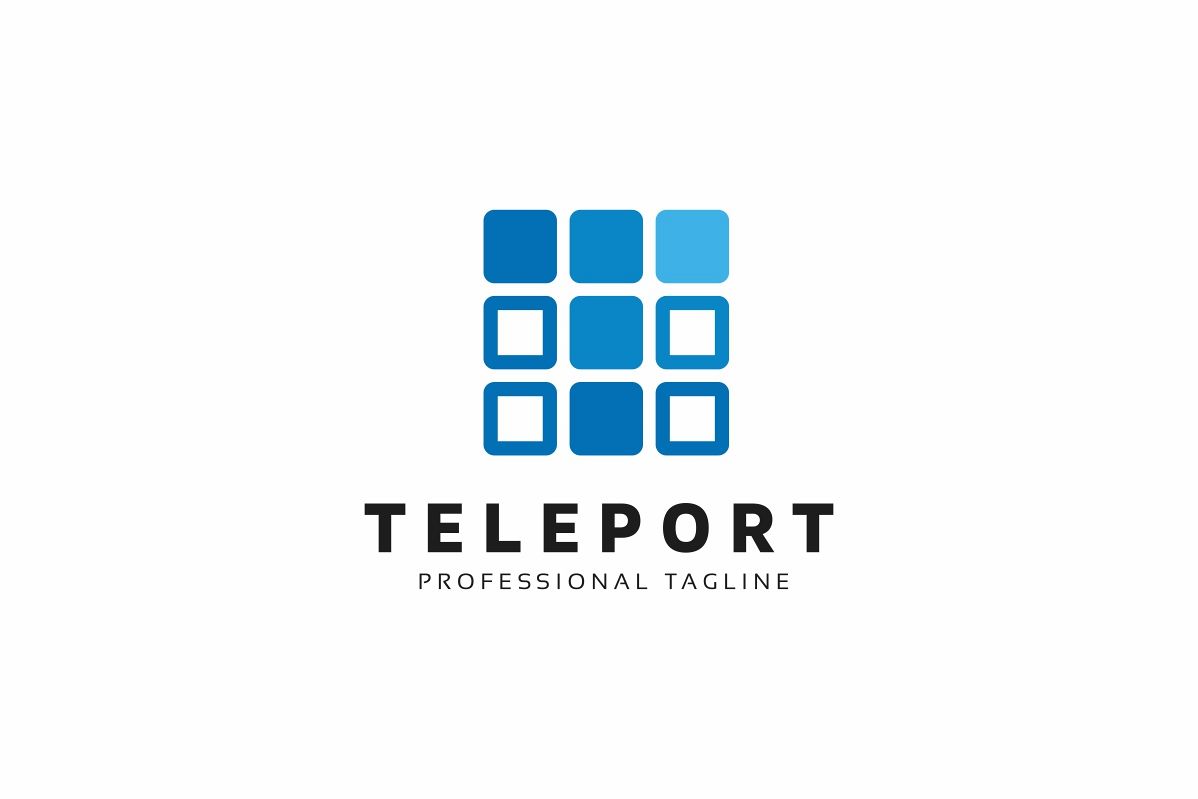 Teleport T Letter Logo example image 1