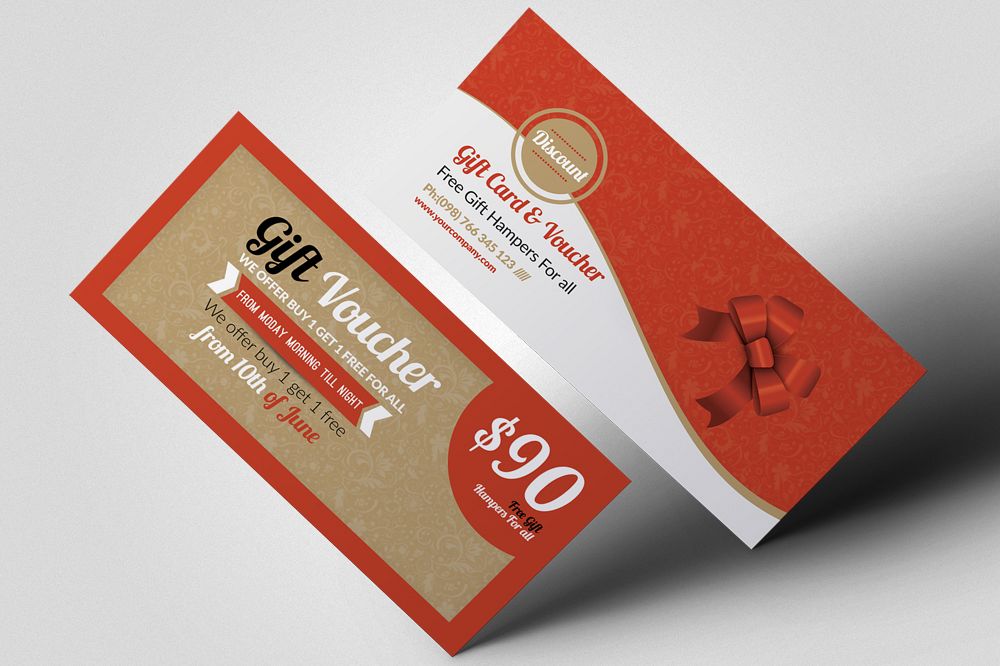 Business Gift Vouchers example image 1