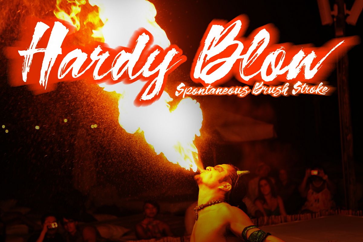 Hardy Blow Script example image 1