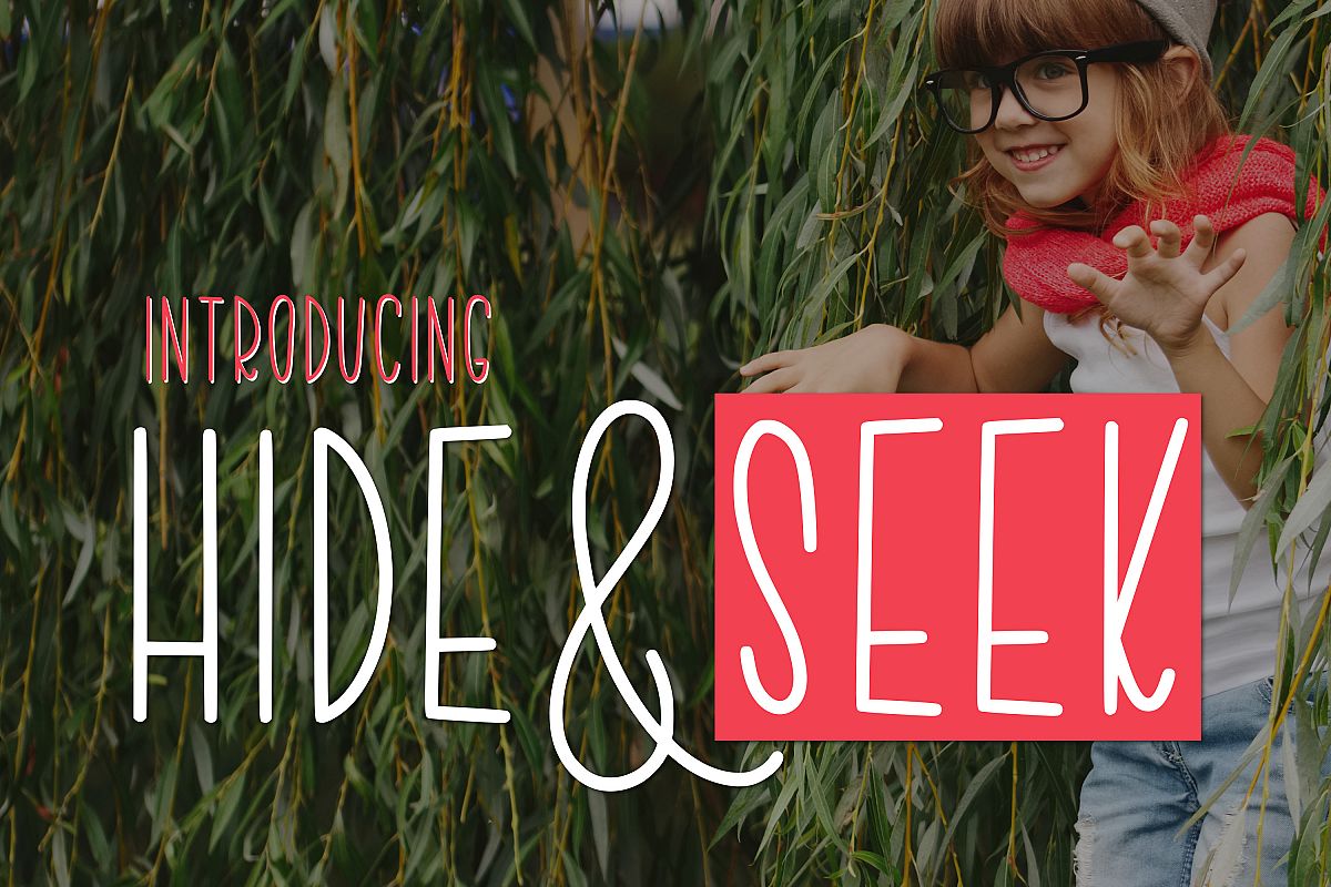 Hide & Seek example image 1