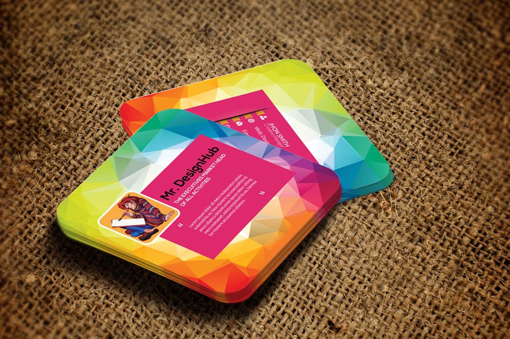 Mini Social Cards Templates example image 1