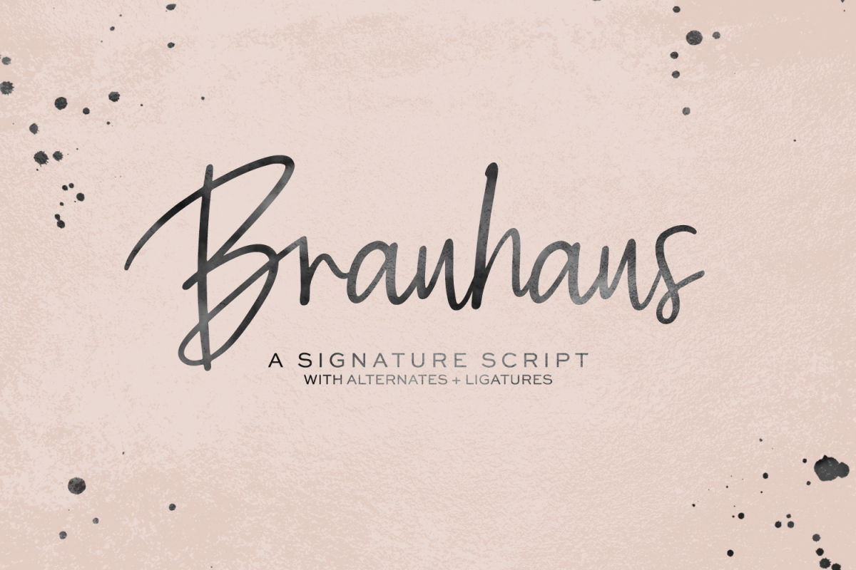 Brauhaus Signature Script example image 1