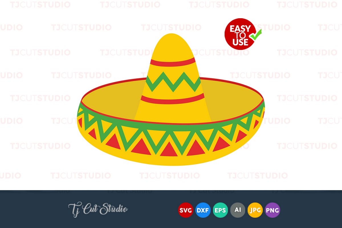 Download Sombrero SVG, Mexico Sombrero SVG, Mexican Hat, cinco de ...