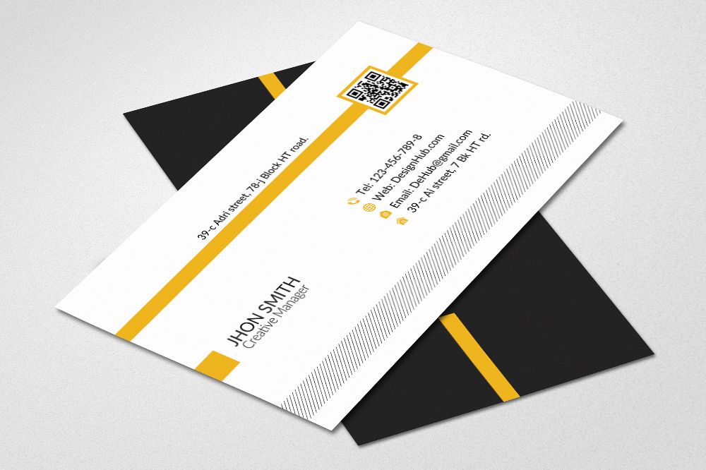 Business Cards Template example image 1
