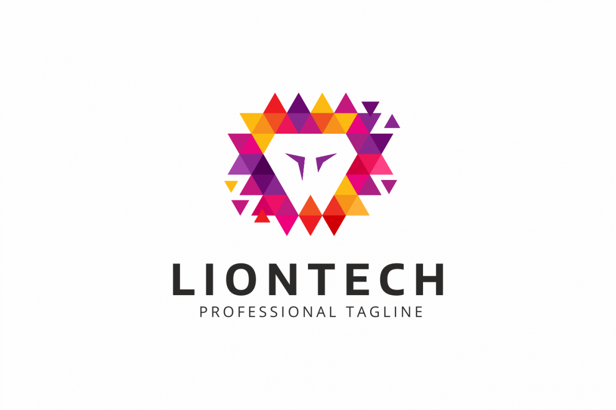 The Lion Logo example image 1