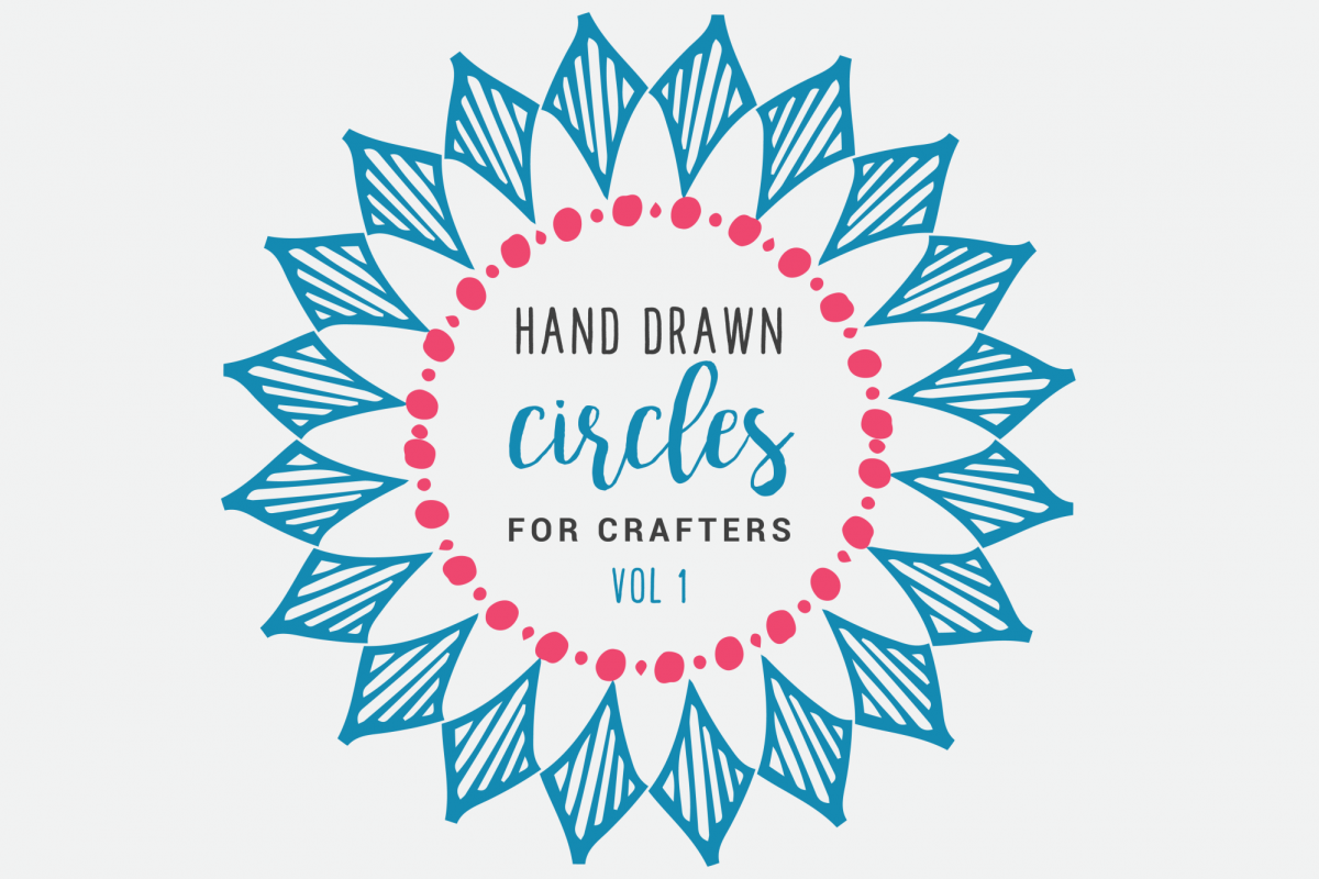 Hand Drawn Circles for Crafters example image 1