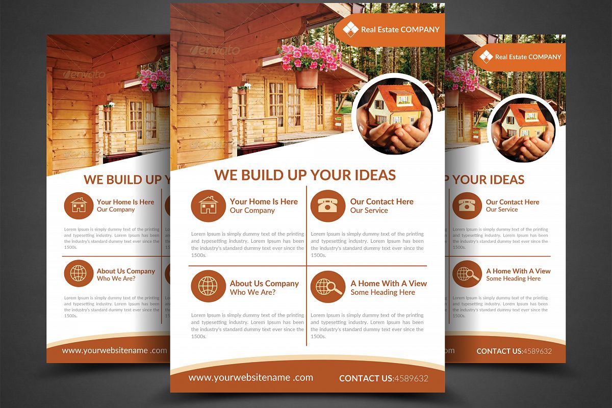 Real Estate Flyer Template example image 1