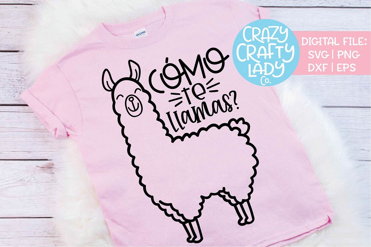 Como Te Llamas Cinco de Mayo SVG DXF EPS PNG Cut File example image 1