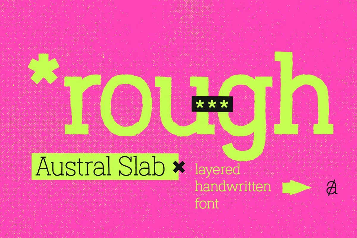 Austral Slab Rough example image 1