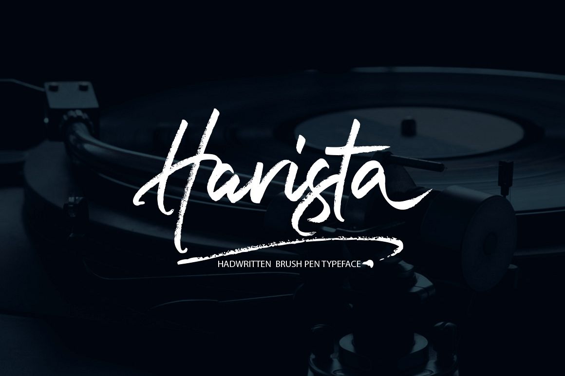 Harista Script example image 1