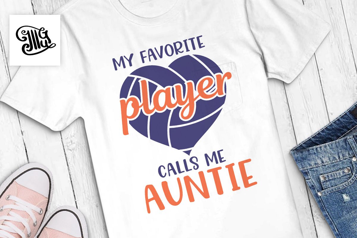 My favorite player calls me auntie example image 1