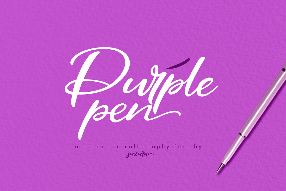 Purple Pen example image 1