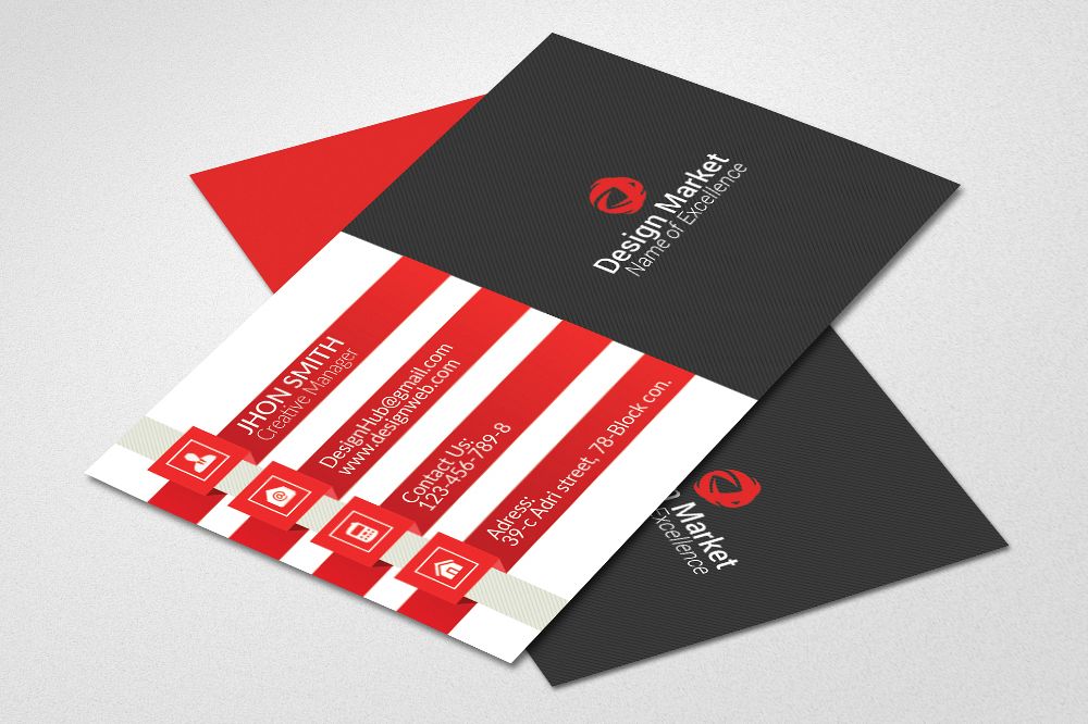 Business Cards Template example image 1