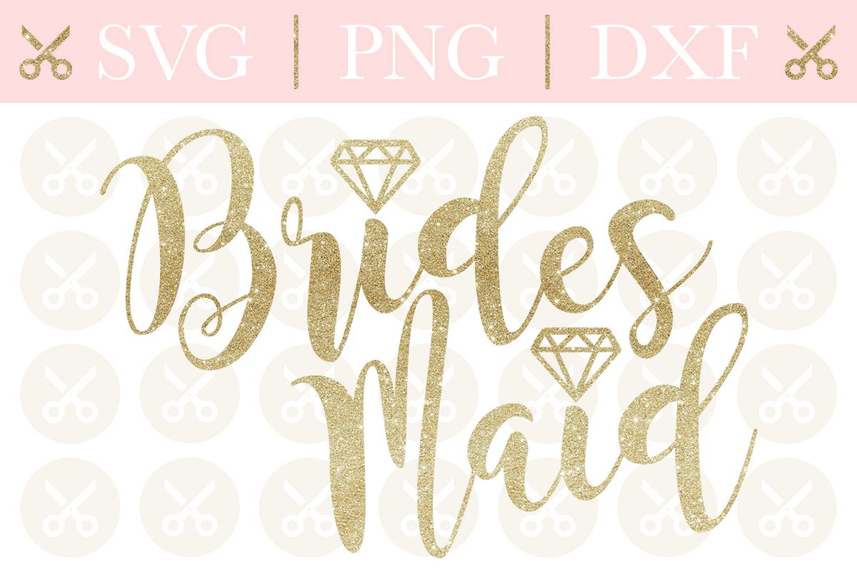 Bridesmaid Svg Wedding Svg Engagement Svg Bachelorette Svg example image 1