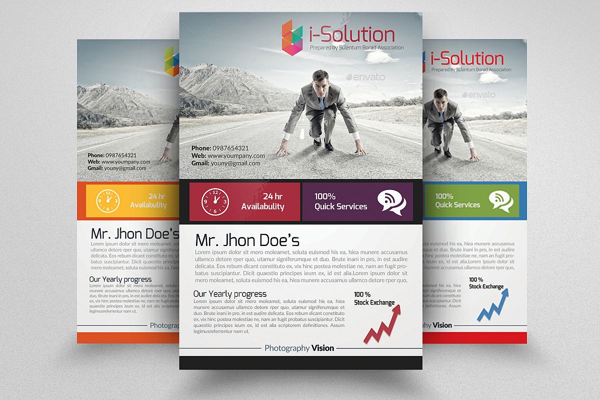 Business Innovation Flyer Template example image 1