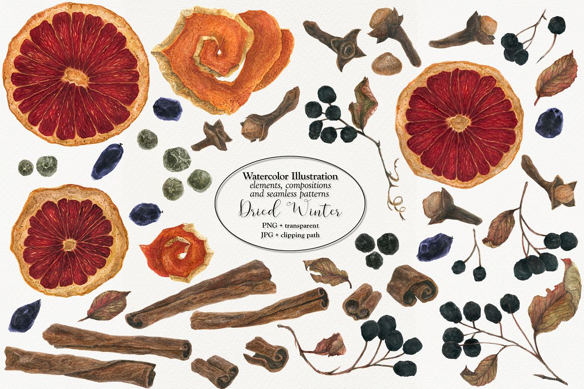 Dried Winter vol. 1 example image 1