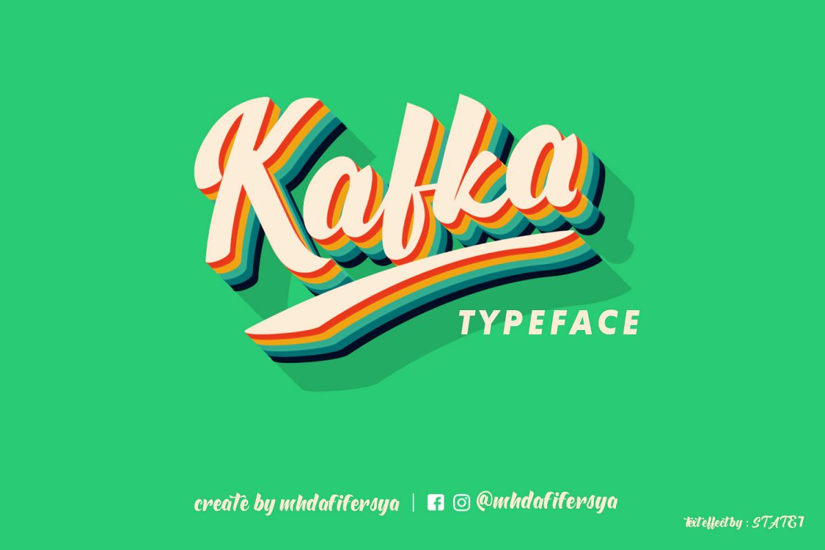 Kafka Typeface Updates example image 1