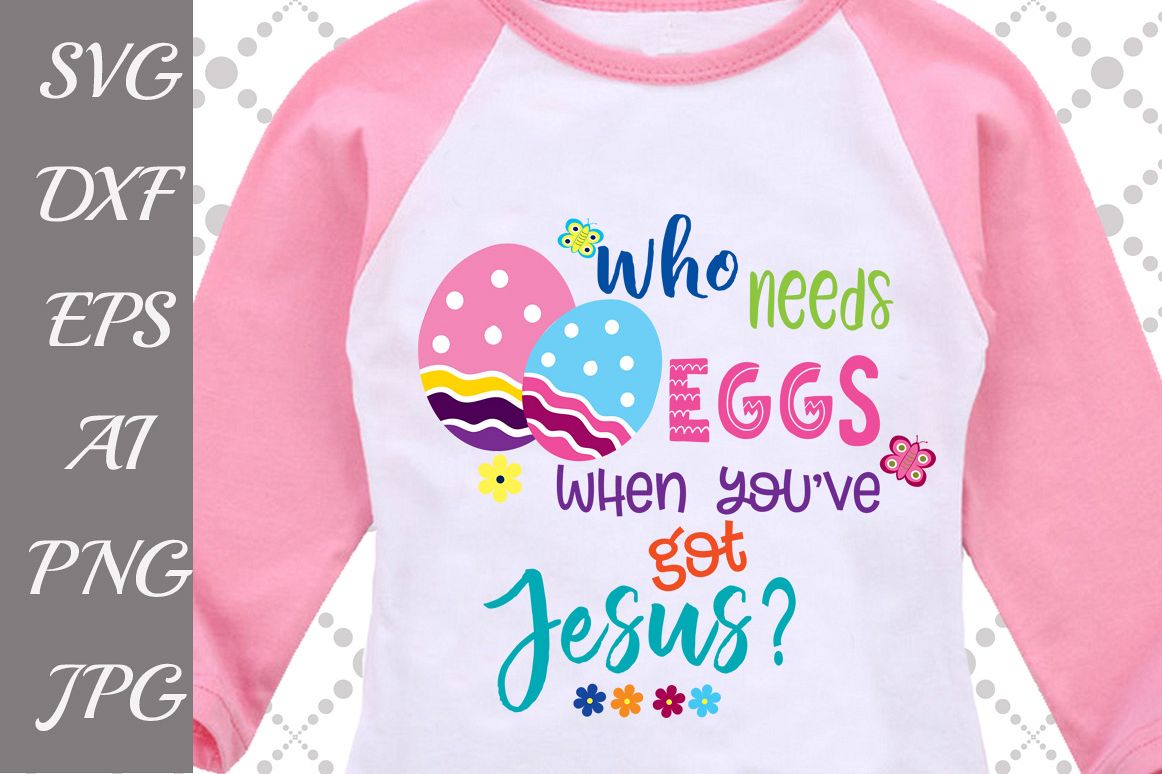 Easter Eggs Svg example image 1