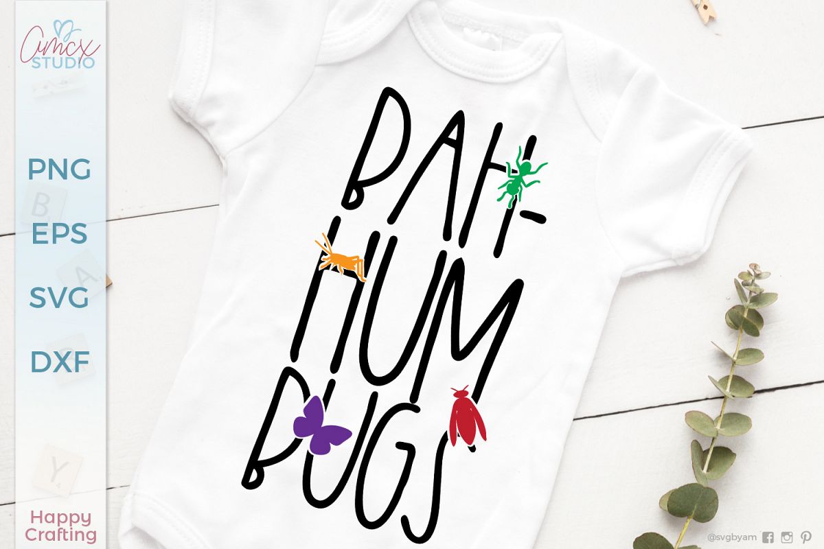 Bah Hum BUGS! Craft File example image 1