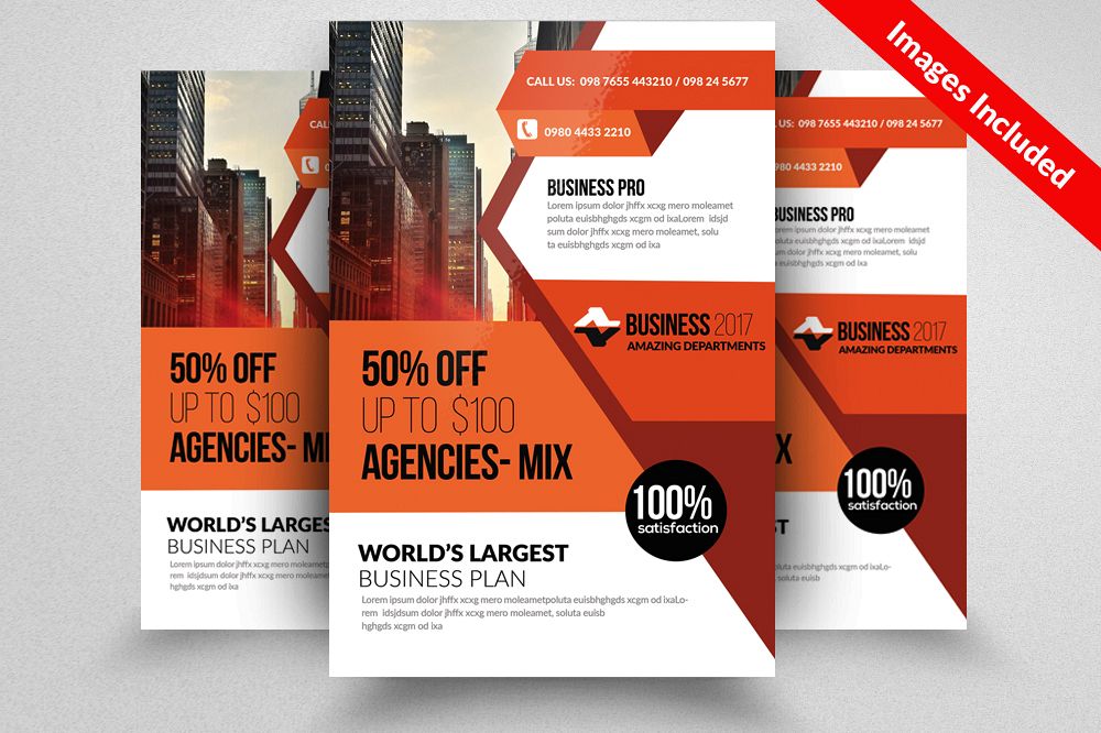 Contemporary Residence Flyer example image 1