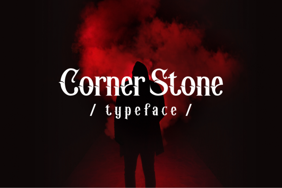 Corner Stone Typeface example image 1