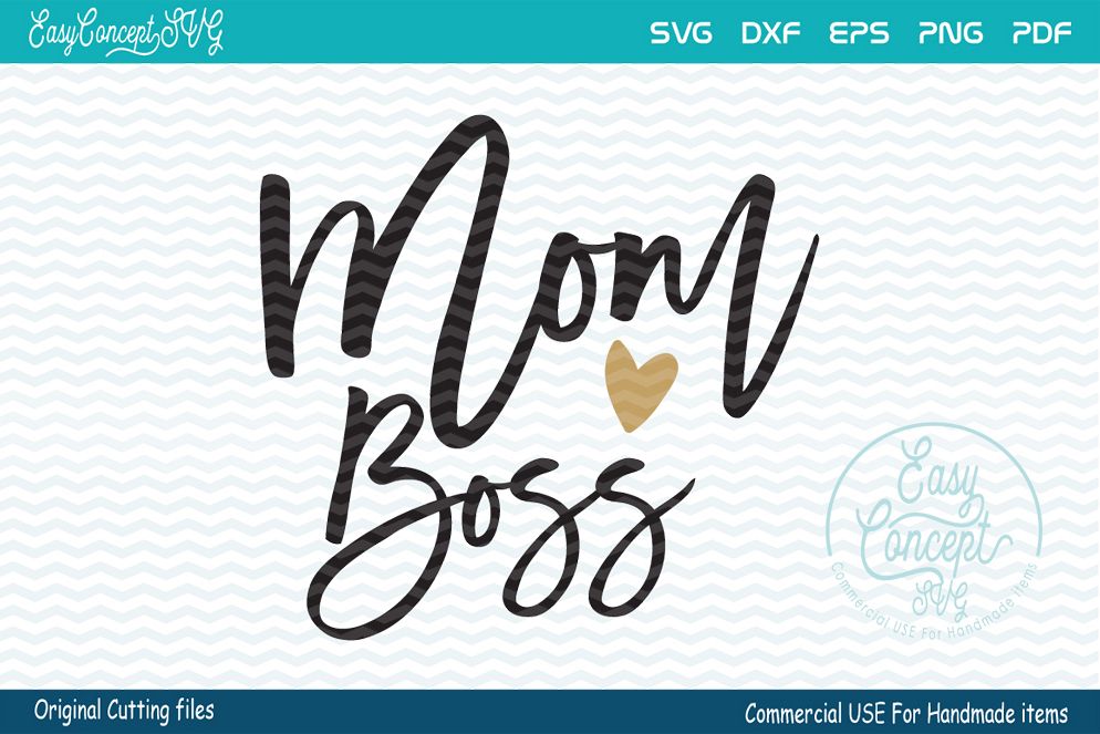 Mom Boss example image 1