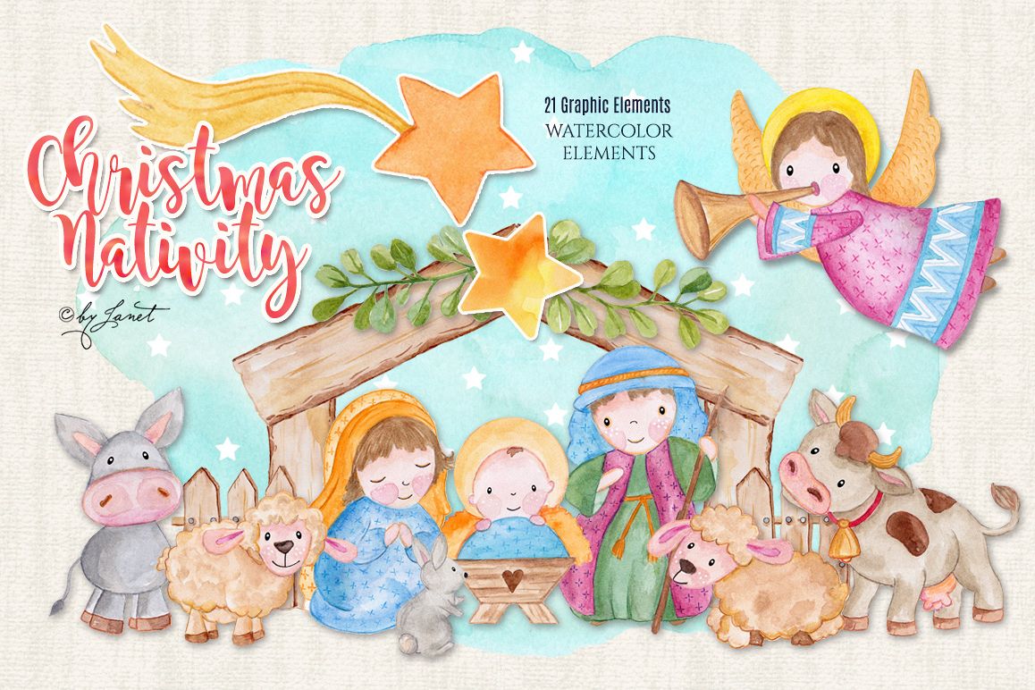 Christmas Nativity example image 1
