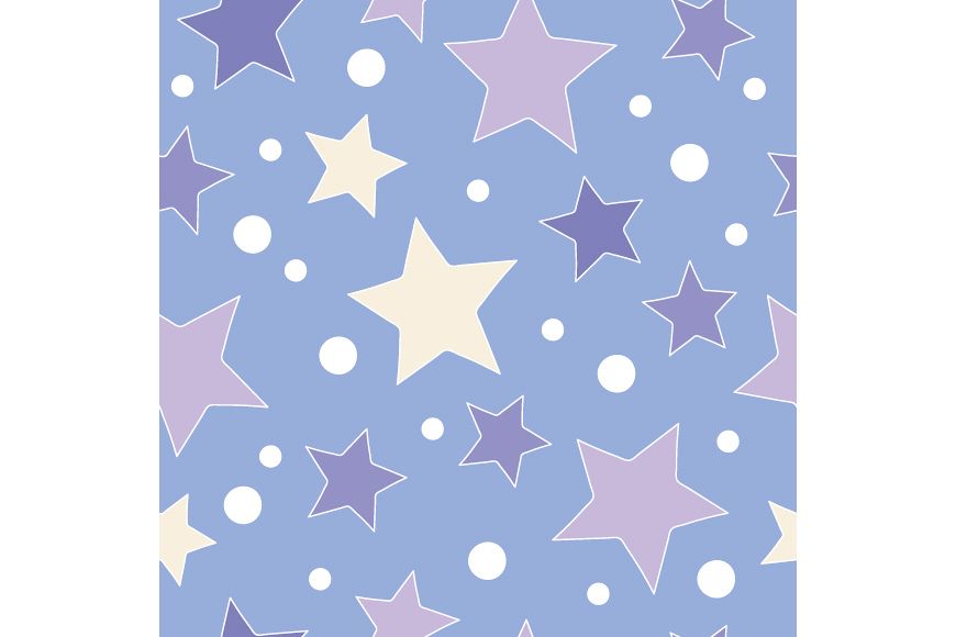 Set of 4 seamless Christmas backgrounds with doodle deers and stars. example image 1