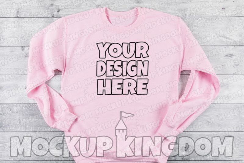 Unisex Crew Neck Sweatshirt Mockup example image 1