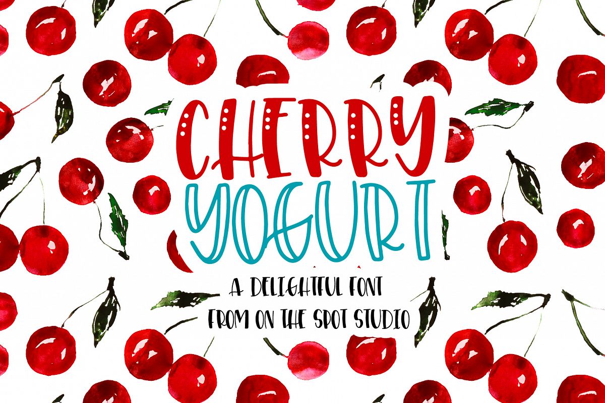 Cherry Yogurt example image 1