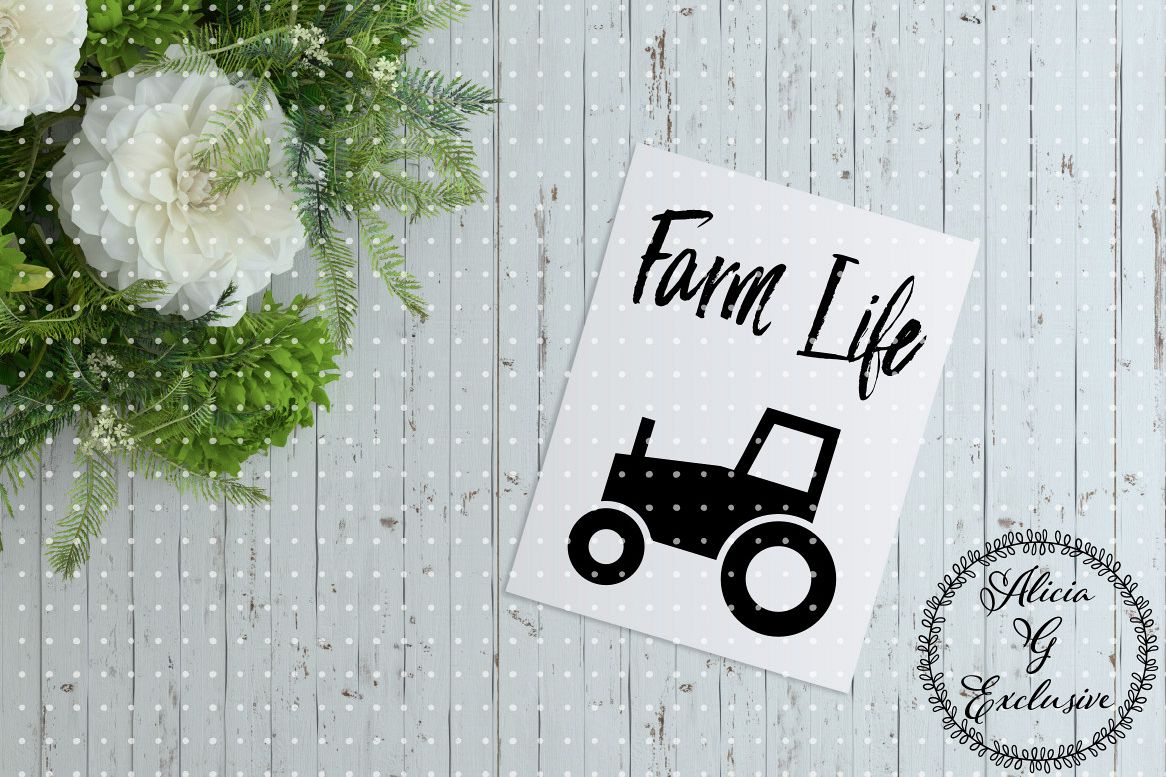 Farm Life - Tractor example image 1