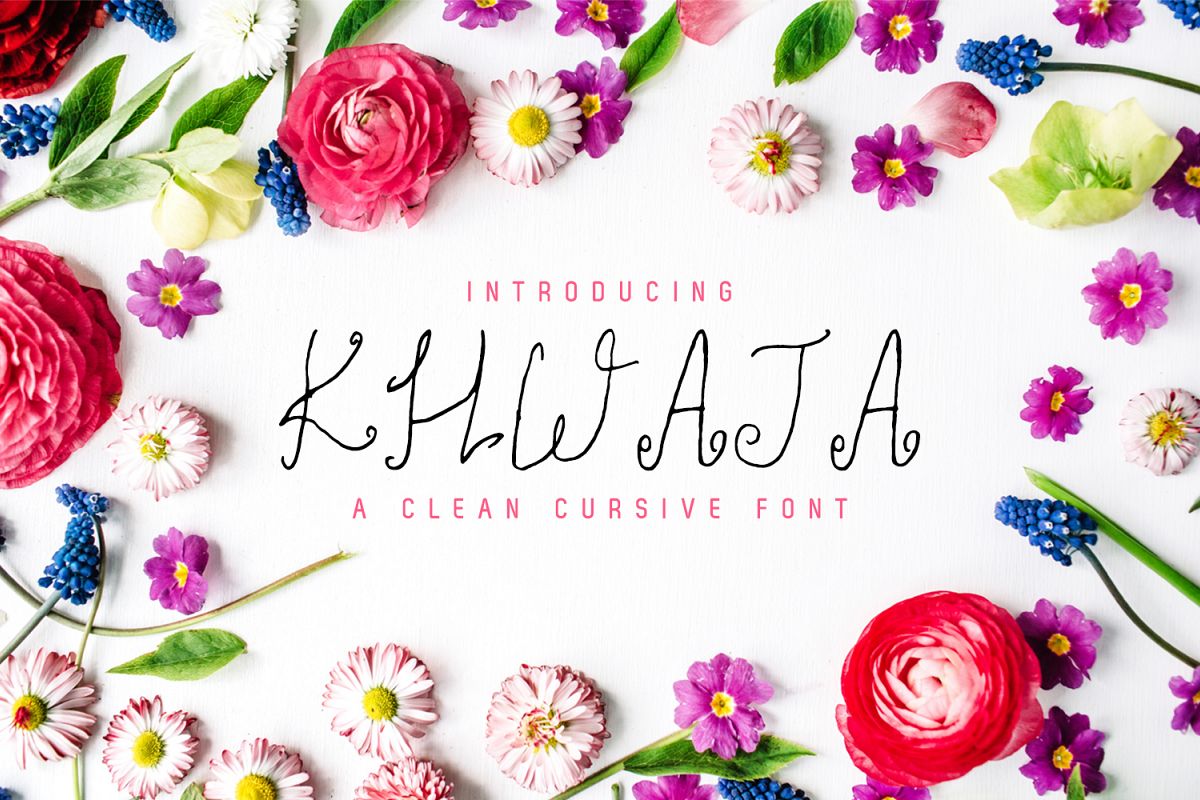 Khwaja Script Typeface example image 1