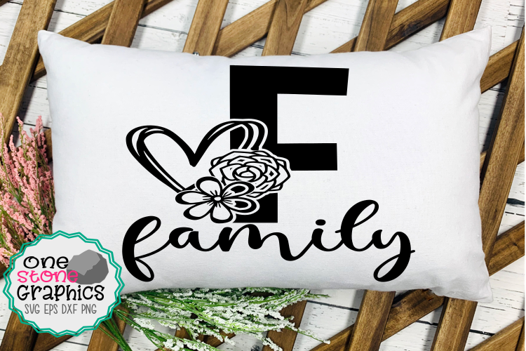 Family svg,family svgs,heart svg,flower svg,Family example image 1