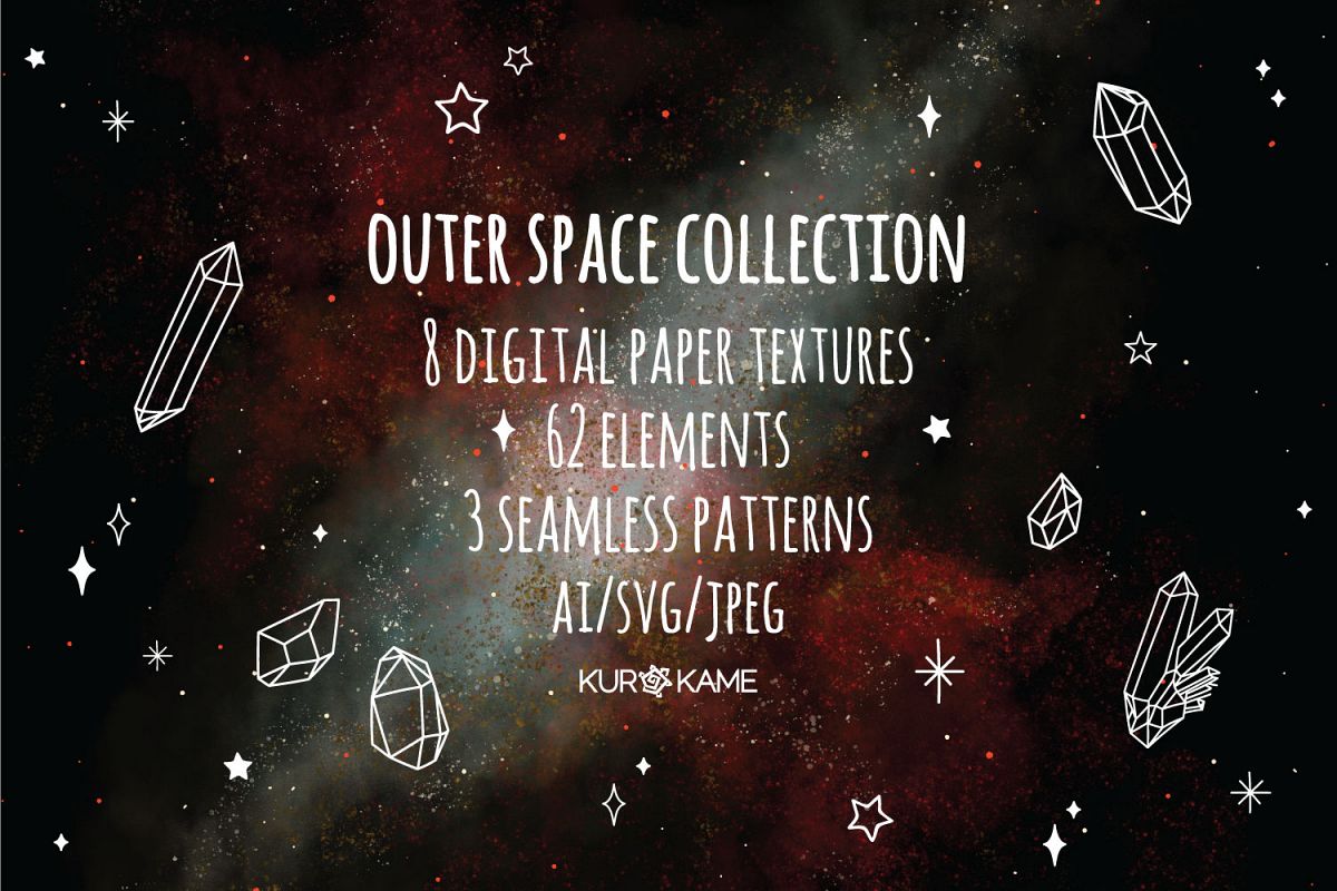 Outer Space Collection example image 1